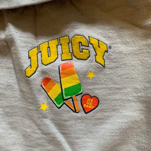 Juicy couture grey early 2000s mini skirt size S - Picture 2 of 4